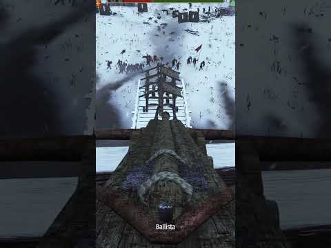 Mount and Blade 2 Bannerlord Balista siege defence | Check the related video ⬆️