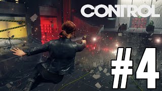 Control Gameplay Walkthrough Part 4 - DIRECTIONAL OVERRIDE!