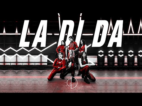 [KPOP COVER DANCE] EVERGLOW (에버글로우) - LA DI DA || Dance Cover by 7:30 RUSSIA