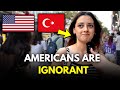 Turkish People Describing Americans