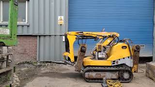 Brokk 90 husqvarna robot remote excavator digger bagger mini bager | Slika 4 - Machineryline