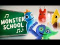 Monster School 🎵 - The Rainbow Friends x Garten of Banban (official song)