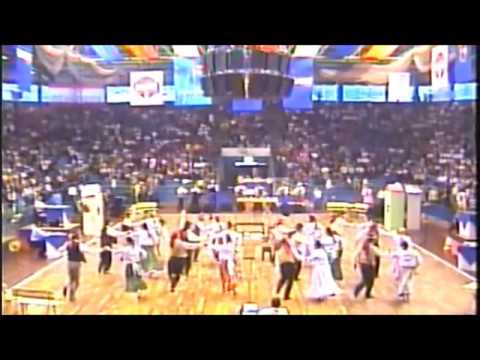 Coreografia Campeão do Bolão - CTG M'Bororé - Enart 2003