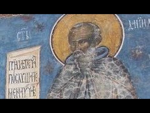 The Life of Saint Daniil the Hermit