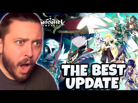 3.1 LIVESTREAM REACTION (GENSHIN ANIME, DESERT, DOTTORE!?!?!?)