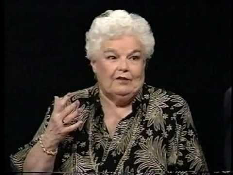 Eileen Farrell on "Charlie Rose" - part I - RARE!