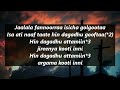 Faar Dastaa Hinsarmuu Jaalala Fannorraa Lyrics