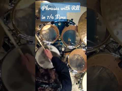 odd time drum fills in 7/4 @rjrichmusic