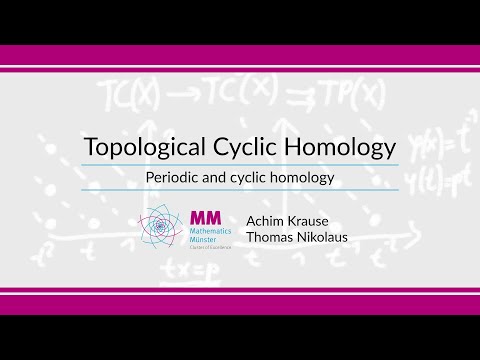 Lecture 5: Periodic and cyclic homology