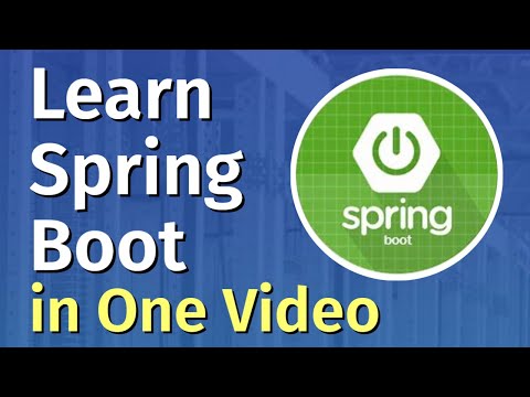 Learn Spring Boot | Building REST services with Spring Boot 2021