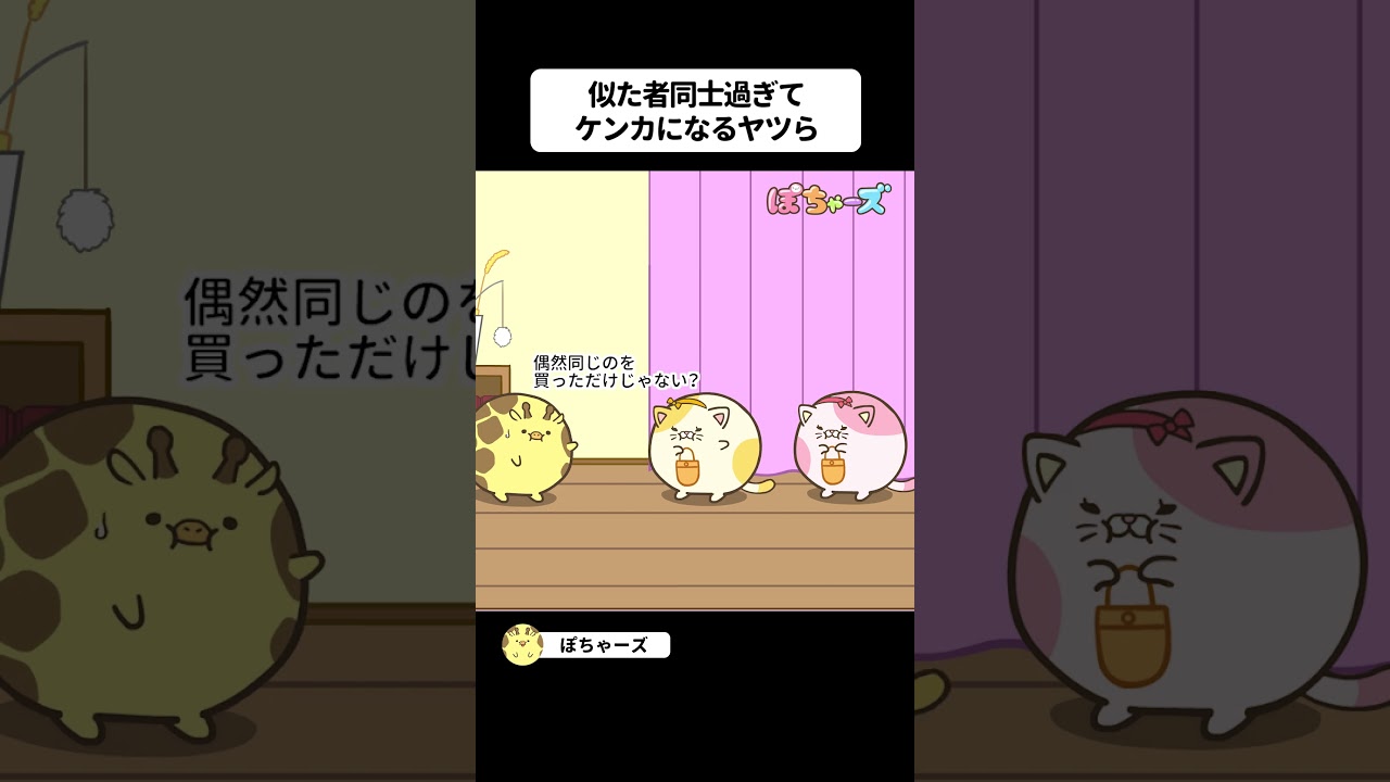 【15秒版】51話「マネしないで！」【ぽちゃーズ】