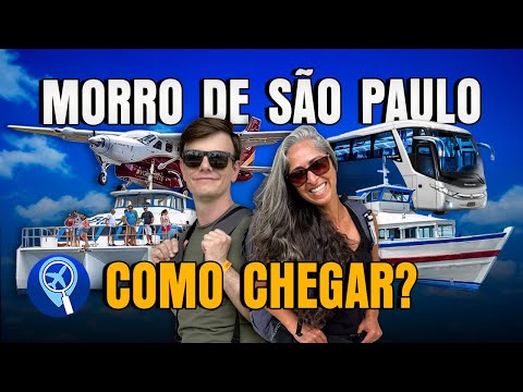 How to get to Morro de São Paulo: we compare catamaran, semi-land and airplane travel!