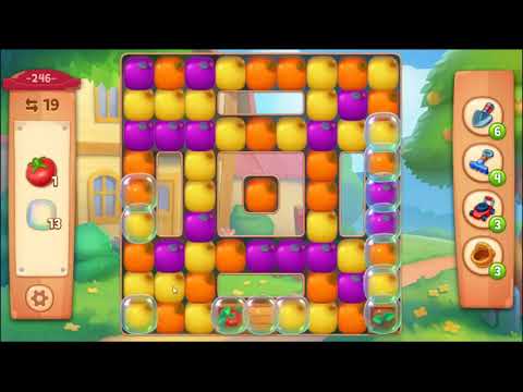 Farmscapes Level 246 - NO BOOSTERS 🌻🚜🐔 | SKILLGAMING ✔️