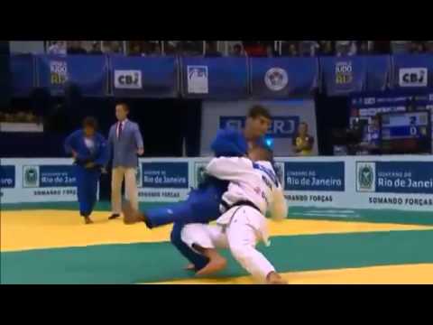 JUDO 2013 World Championships: Miklos Ungvari (HUN) - Rustam Orujov (AZE)