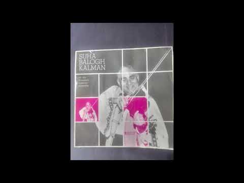 Suha Balogh Kálmán - 1982 Hollandia