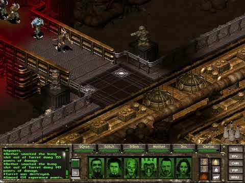 Fallout Tactics - Calculator's Lair [FINAL PART]