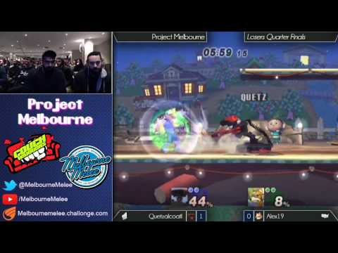 Project Melbourne PM Losers R4 - Alex19 vs Quetzalcoatl