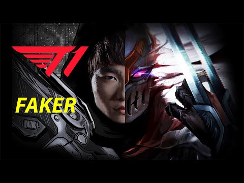 FAKER MONTAGE - THE LEGEND 2020 - 2021