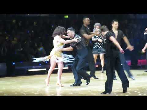 Shirley Ballas dances on SCD Tour