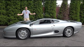 Video Thumbnail for 1994 Jaguar XJ220