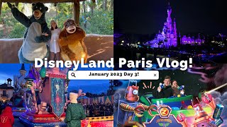 Day 3 of my Disneyland Paris trip!!! (January)