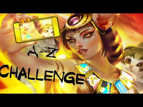 BASTET: [A-Z] Challenge | [А-Я] Челлендж | Grandmaster Ranked Duel 1x1