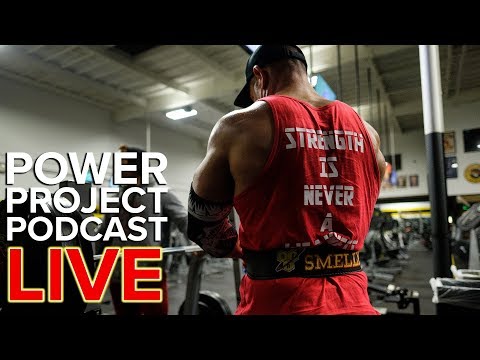 Mark Bell's Power Project EP. 123 Live - Operation Get Less FattereST