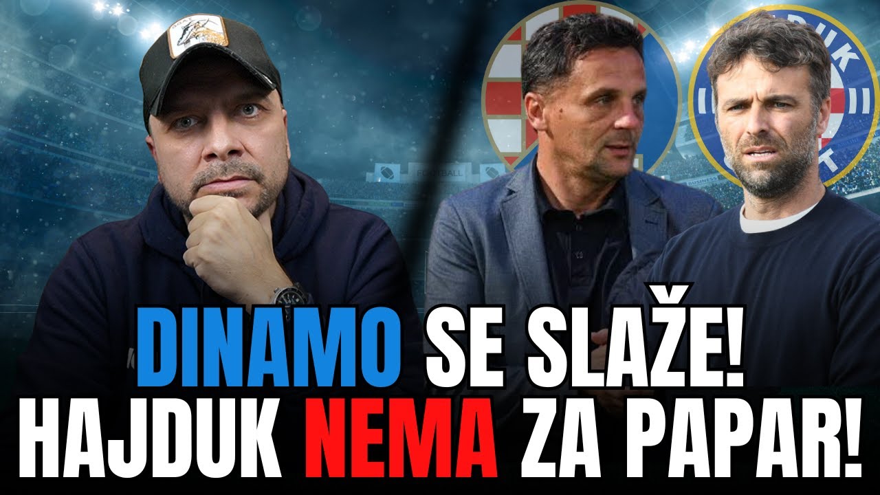 NOVI DINAMO I STARI HAJDUK? DAJTE PRILIKU PA SUDITE!