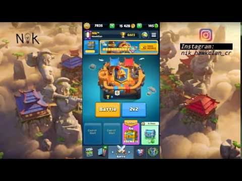 NUOVO DOMATORE CYCLE DECK! 6000+ META' STAGIONE | CLASH ROYALE ITA