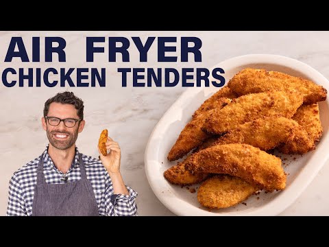 Crispy Air Fryer Chicken Tenders (38g Protein, No Compromise)