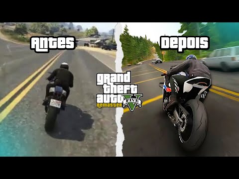 GTA V REMASTERED with 100 Realistic MODS! (Looks like GTA 6)