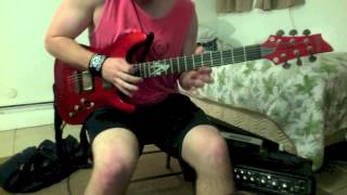 Whispers (I Hear You) Guitar Solo - All That Remains Cover