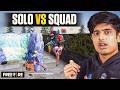 NOOB LOBBY SOLO VS SQUAD MY BEST GAMEPLAY GARENA FREE FIRE