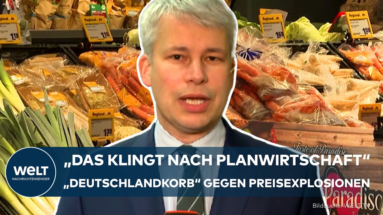 DEUTSCHLAND: SPD-Plan gegen hohe Preise - Das steckt wirklich  hinter dem "Deutschlandkorb"