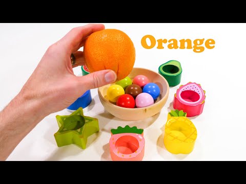 Let's Learn What Different Fruits Taste Like In this Spanish Keyword Video for Toddlers and Kids!