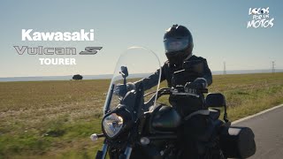 Prueba Kawasaki Vulcan S Tourer 2023 Trailer