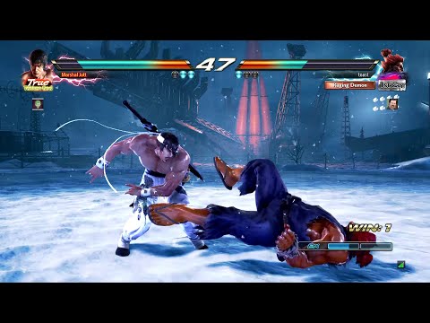 5 low parries in 1 round.........possibly a new record.......