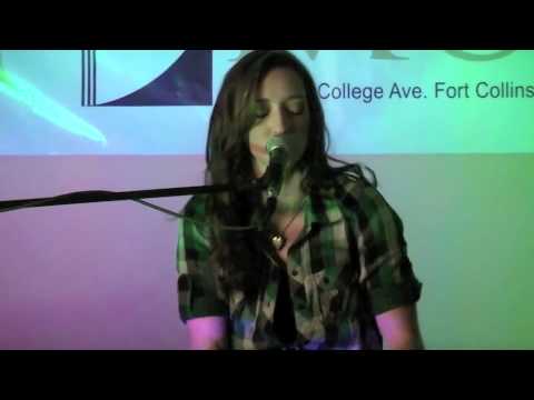Jenn Bostic  - Jealous of the Angels (Spotlight Music Cafe, Fort Collins, CO)