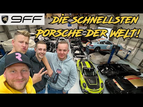 Hier werden die schnellsten Porsche der Welt gebaut! Zu Besuch bei 9FF I RD48