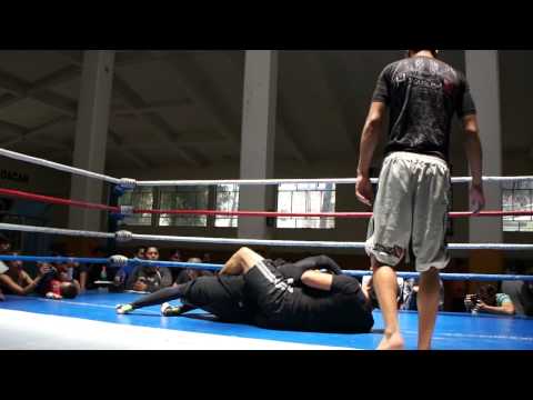 Alexis Cornejo vs  Roberto Fragoso [DF, Coyoacán, CLSS 1] (2014)