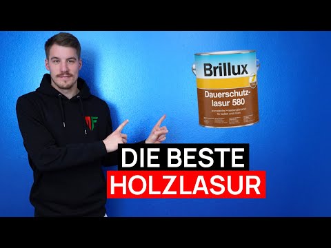 DIE BESTE HOLZLASUR - Lignodur UltraGuard 580