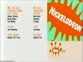 Nickelodeon Split Screen Credits Error September 12 2003