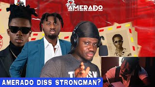 Amerado Sends a Diss Song To Strongman - a Red Letter To Strongman🔥🔥 And its Fire