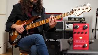 Video thumbnail for Joyo R-27 Scylla Bass Compressor by Gregor Fris