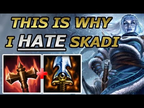 MY LEAST FAVORITE GOD WITH MY FAVORITE TOPICS (A-Z Skadi) - Season 8 Ranked 1v1 Duel - SMITE