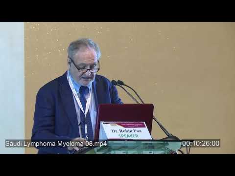 Saudi Lymphoma Myeloma 08 Advancement in MCL, WM and HCL