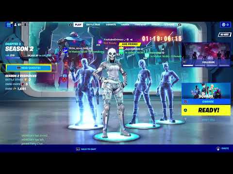 LiveFφrtnite 120K Crowηs