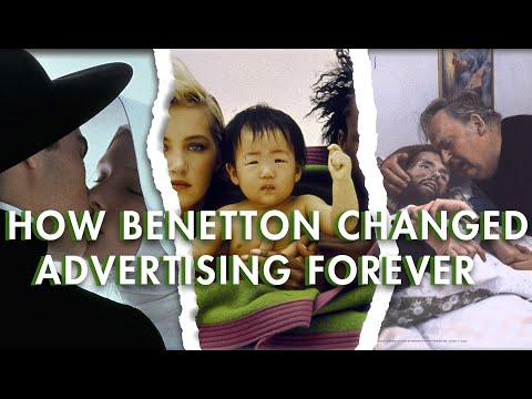 HOW BENETTON CHANGED ADVERTISING // OLIVIERO TOSCANI'S PROVOCATIVE AD CAMPAIGNS