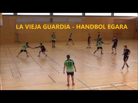 01 GRANOLLERS CUP 2017 - JUVENIL MASCULINO (La Vieja Guardia - Handbol Egara)