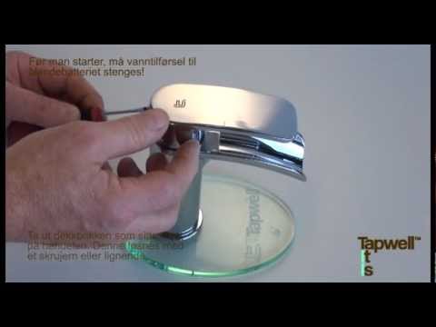 Skifte innmat på Tapwell